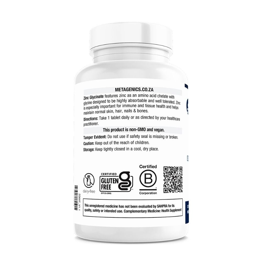 Metagenics - Zinc Glycinate 60s