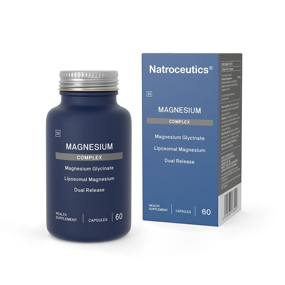 Natroceutics - Magnesium Glycinate Complex 60s