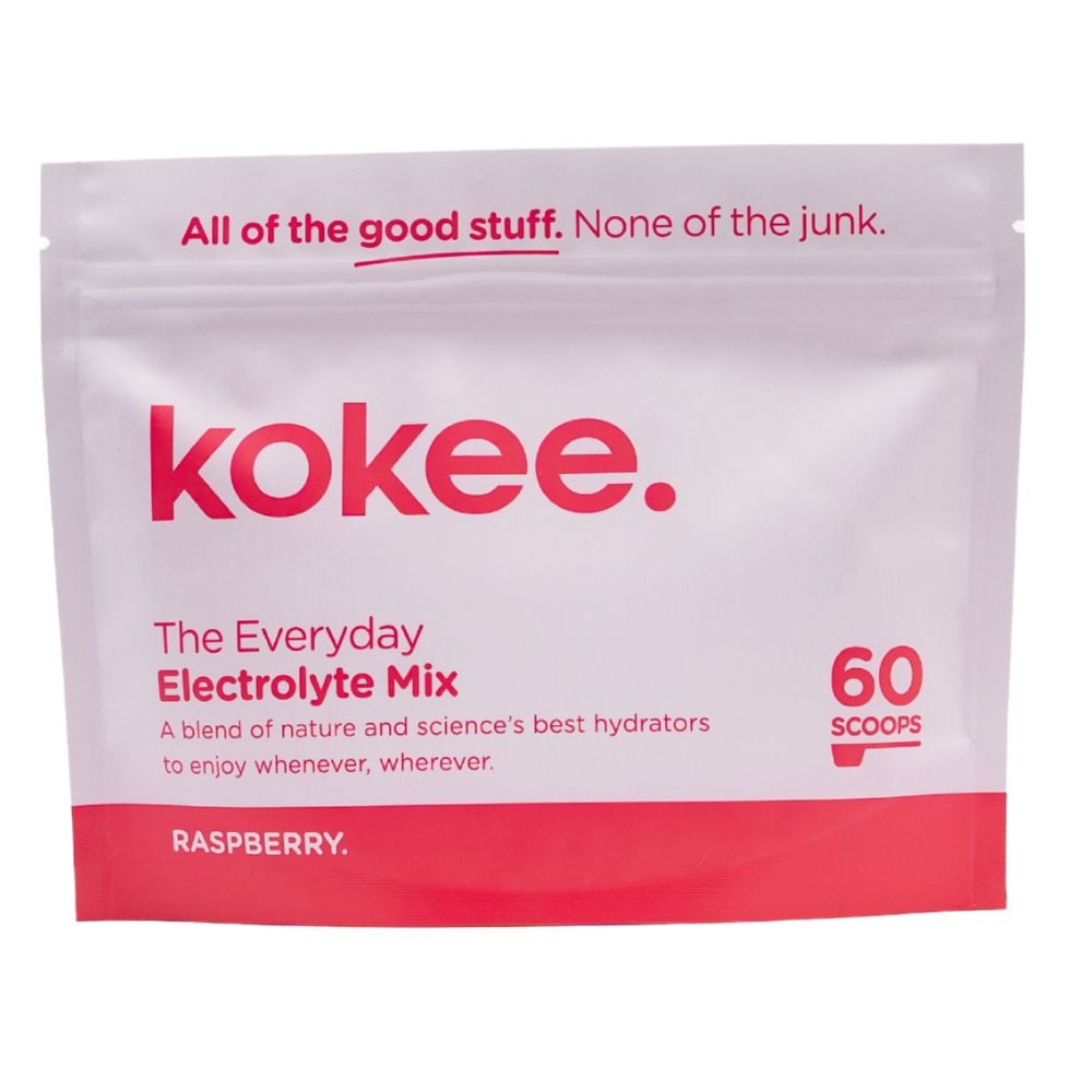Kokee - Everyday Electrolyte Mix Raspberry 60 Scoops 240g