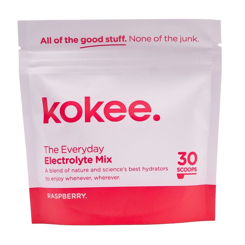 Kokee - Everyday Electrolyte Mix Raspberry 30 Scoops 120g