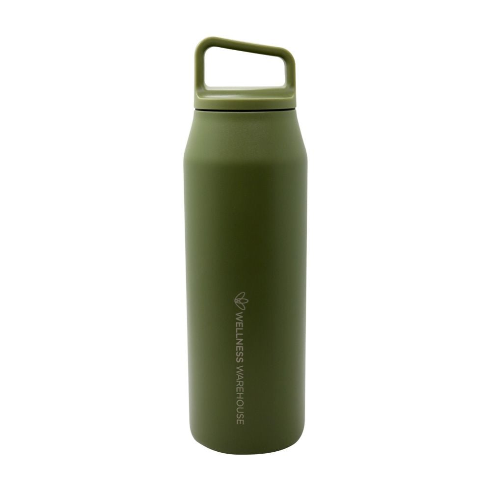 Wellness - Hydration Bottle Wide Mouth Evergreen 946ml