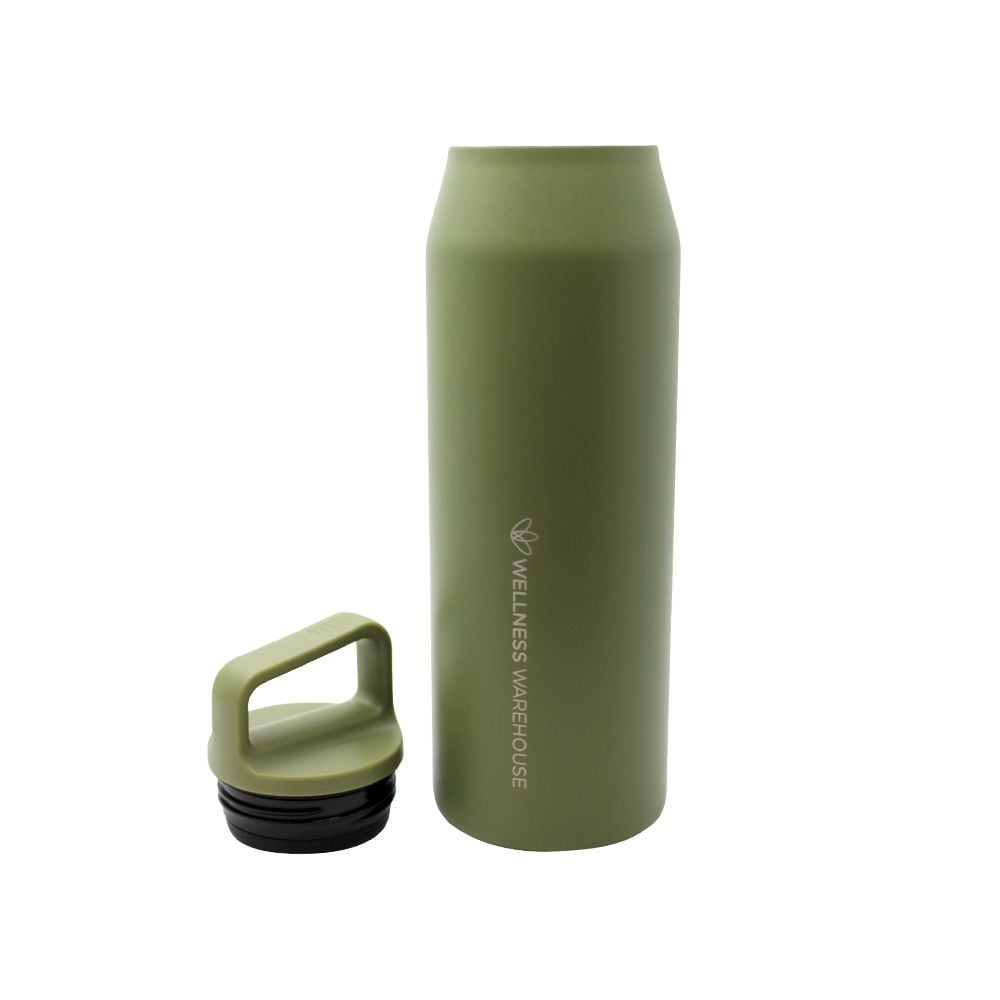 Wellness - Hydration Bottle Wide Mouth Evergreen 946ml