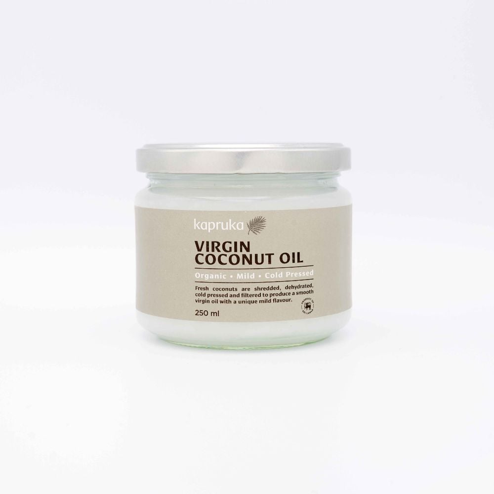 Kapruka - Coconut Oil Virgin Organic 250ml