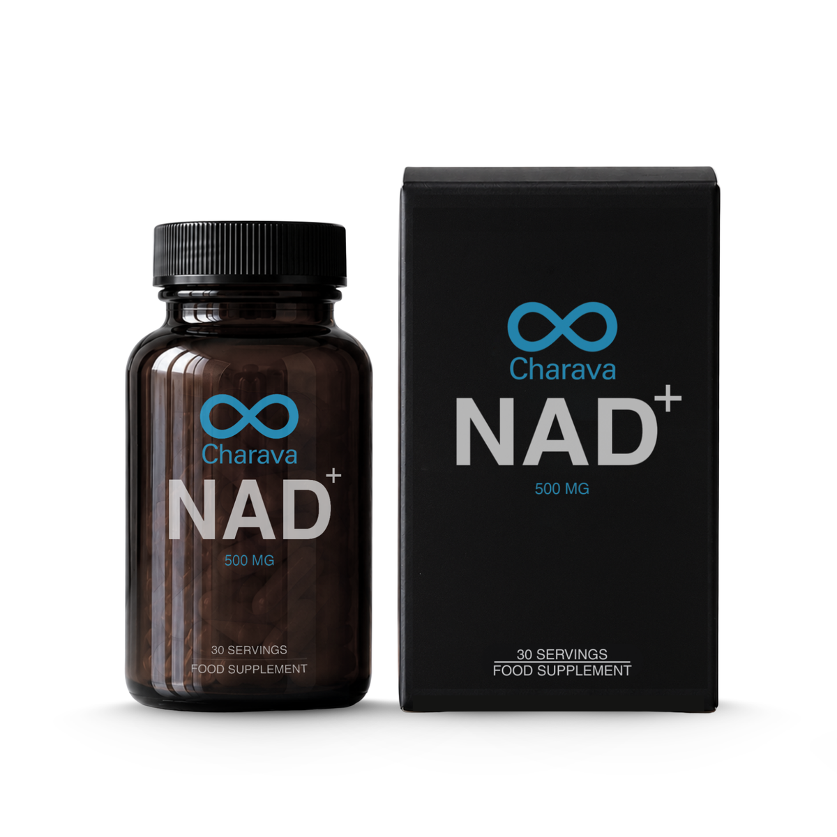 Charava - NAD+500mg 30s