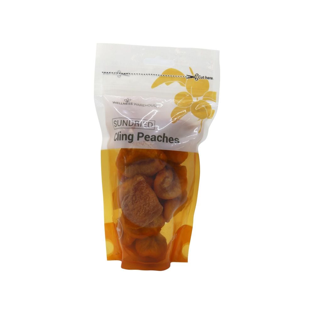 Wellness - Peach Cling Dried 300g