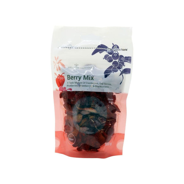 Wellness - Berry Mix 100g - Wellness Warehouse – Wellness