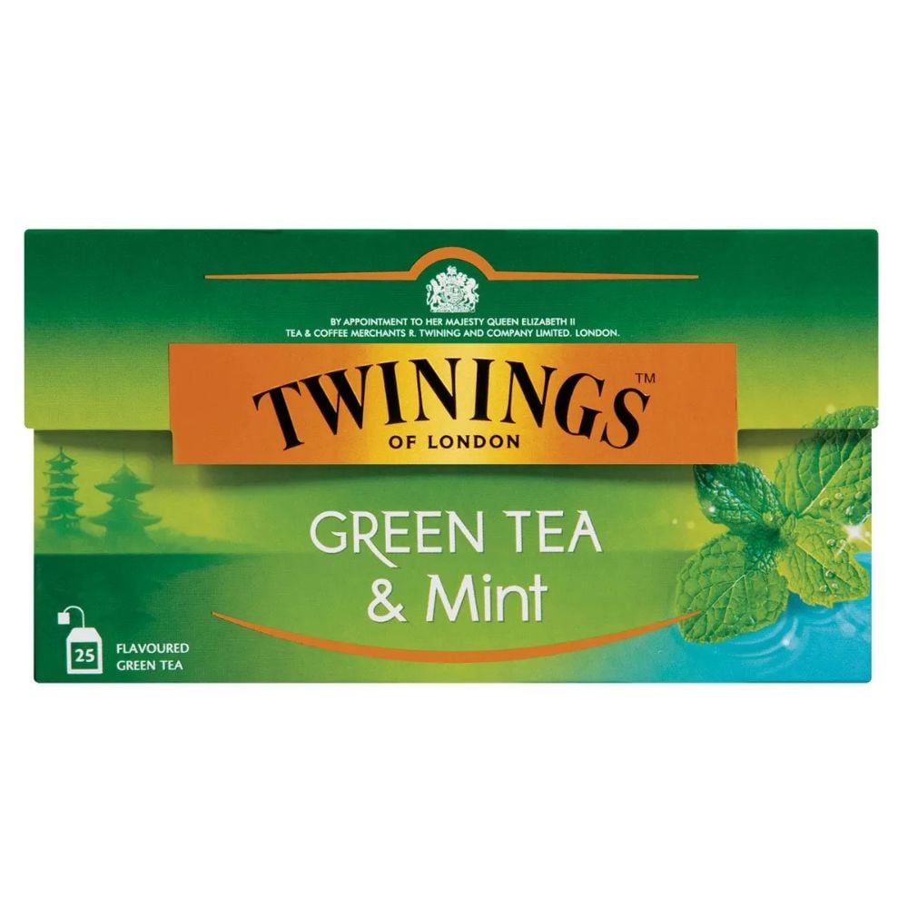 Twinings - Green Tea & Mint 25s