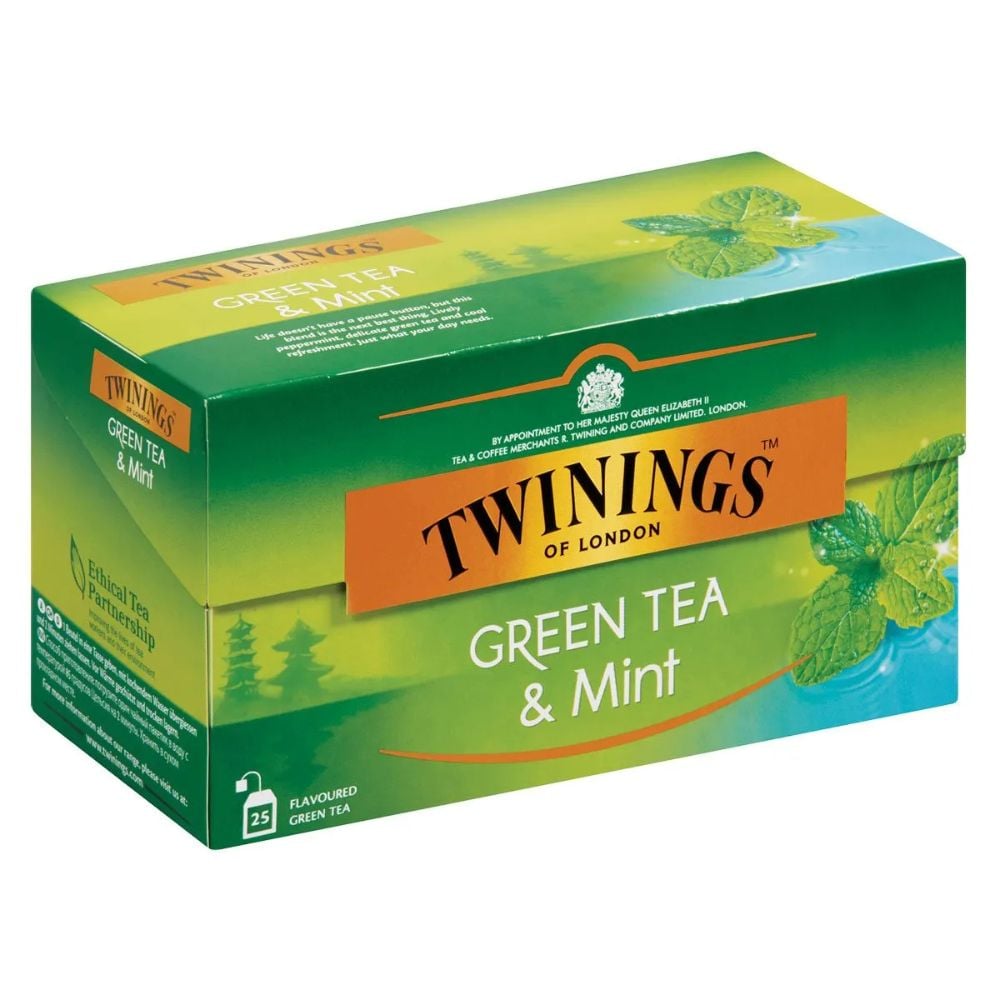 Twinings - Green Tea & Mint 25s