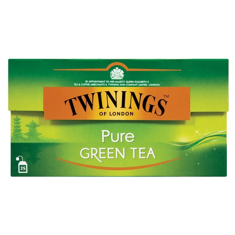 Twinings - Pure Green Tea 25s