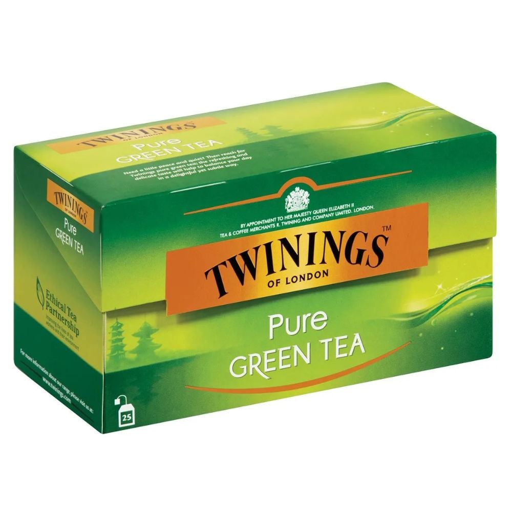 Twinings - Pure Green Tea 25s