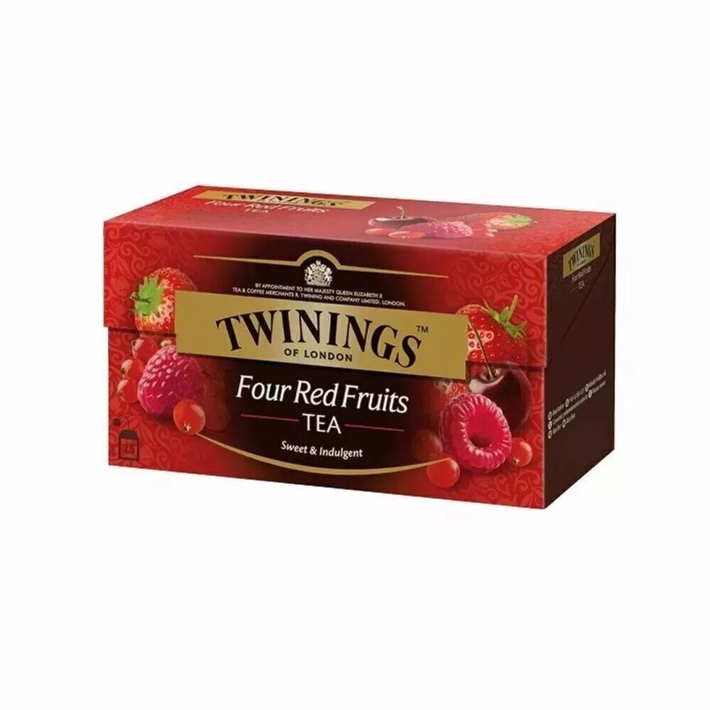 Twinings - Four Red Fruit Tea 25s
