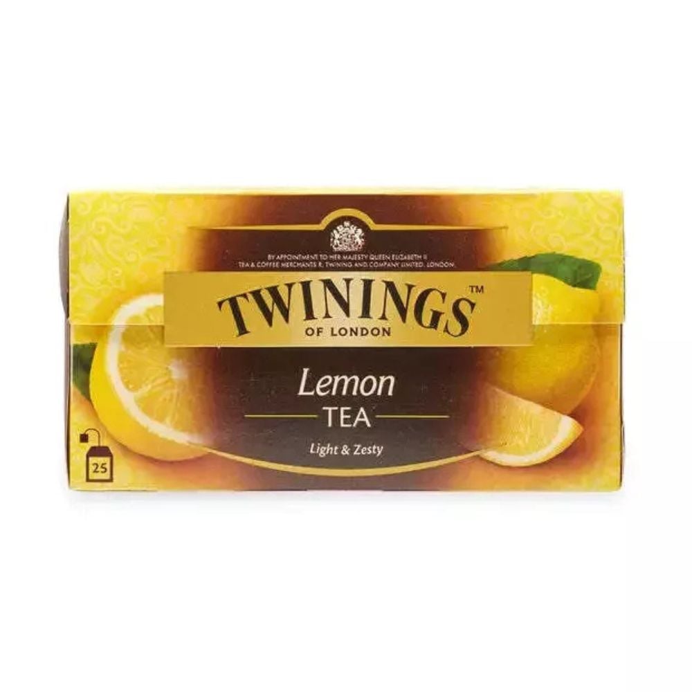 Twinings - Lemon Flavoured Tea 25s
