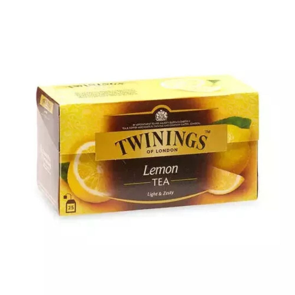 Twinings - Lemon Flavoured Tea 25s
