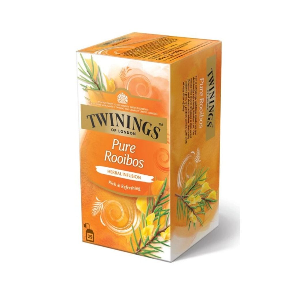 Twinings - Pure Rooibos Tea 25s