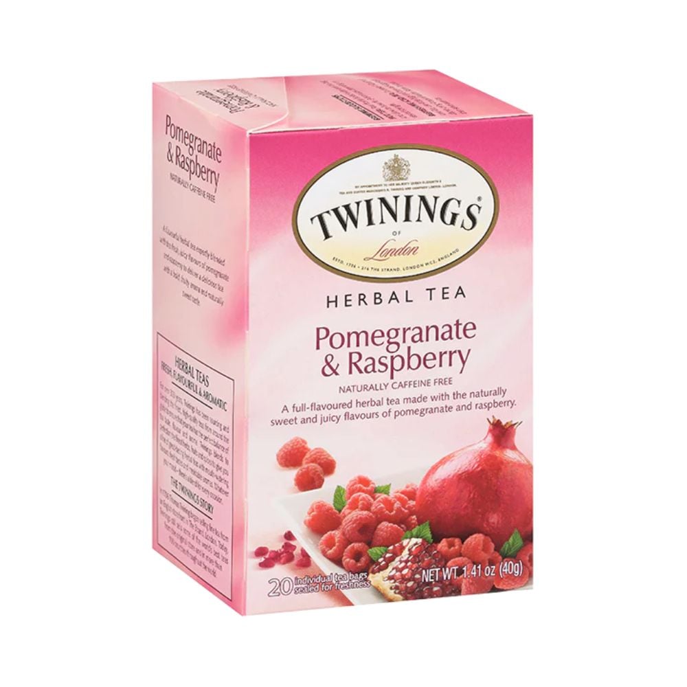 Twinings - Raspberry & Pomegranate Infuso 20s