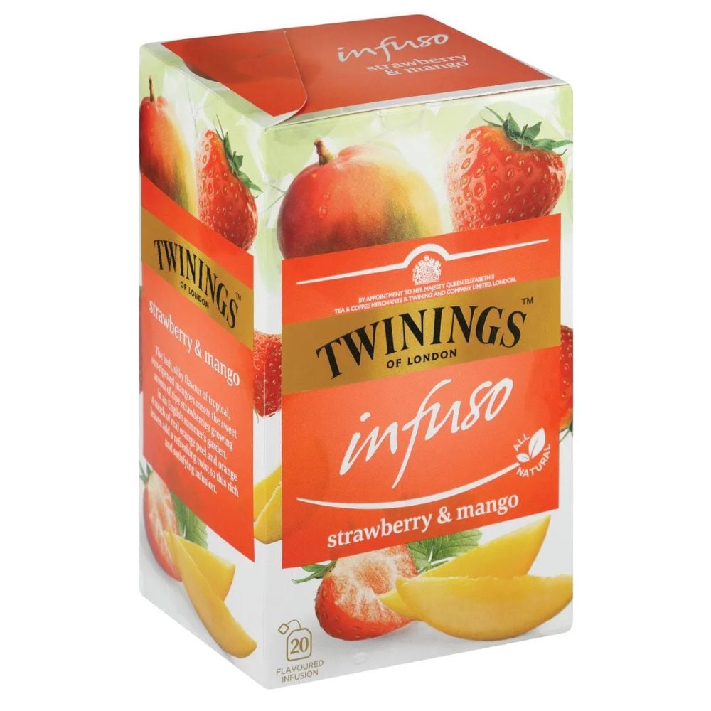 Twinings - Strawberry & Mango Infuso 20s