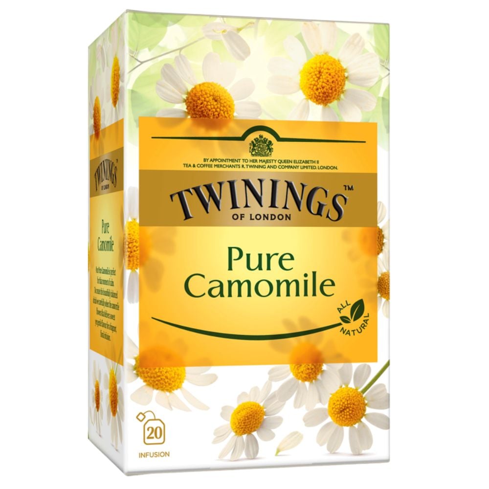 Twinings - Pure Camomile Infuso 20s