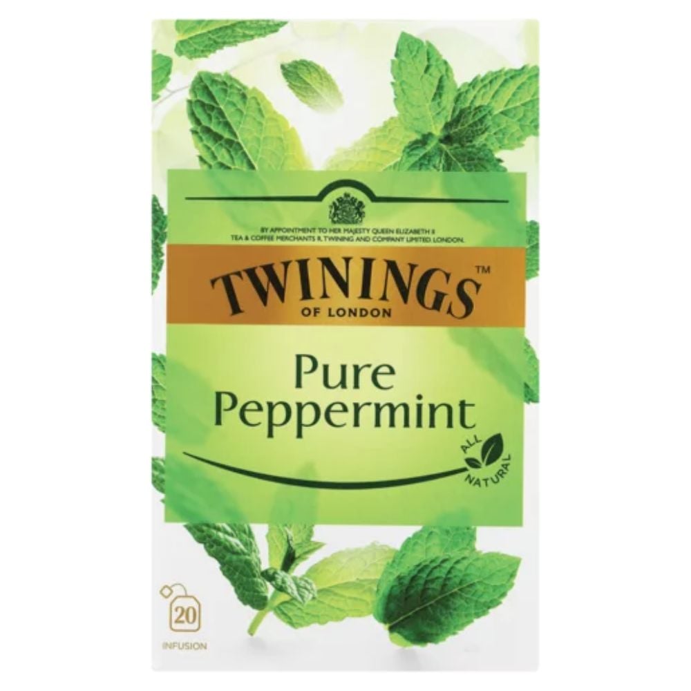 Twinings - Pure Peppermint Infuso 20s