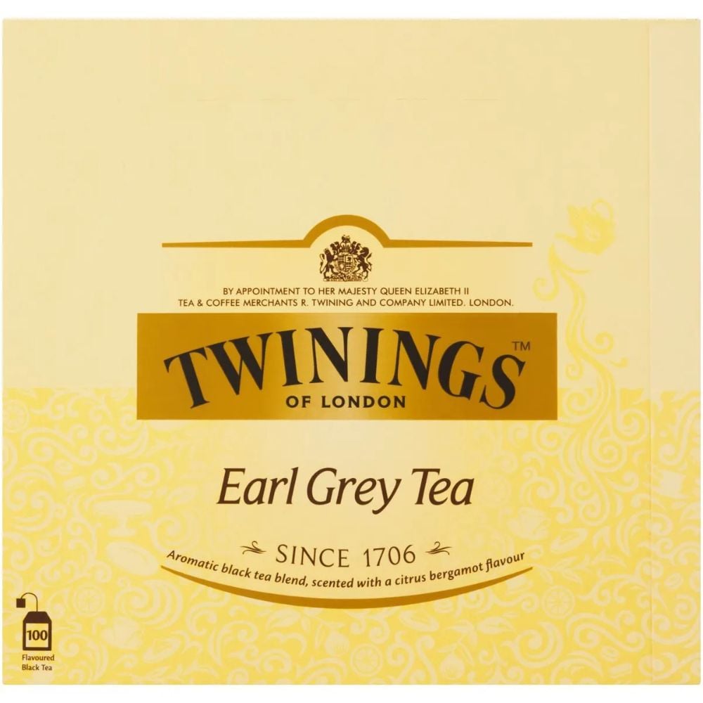 Twinings - Earl Grey 100s