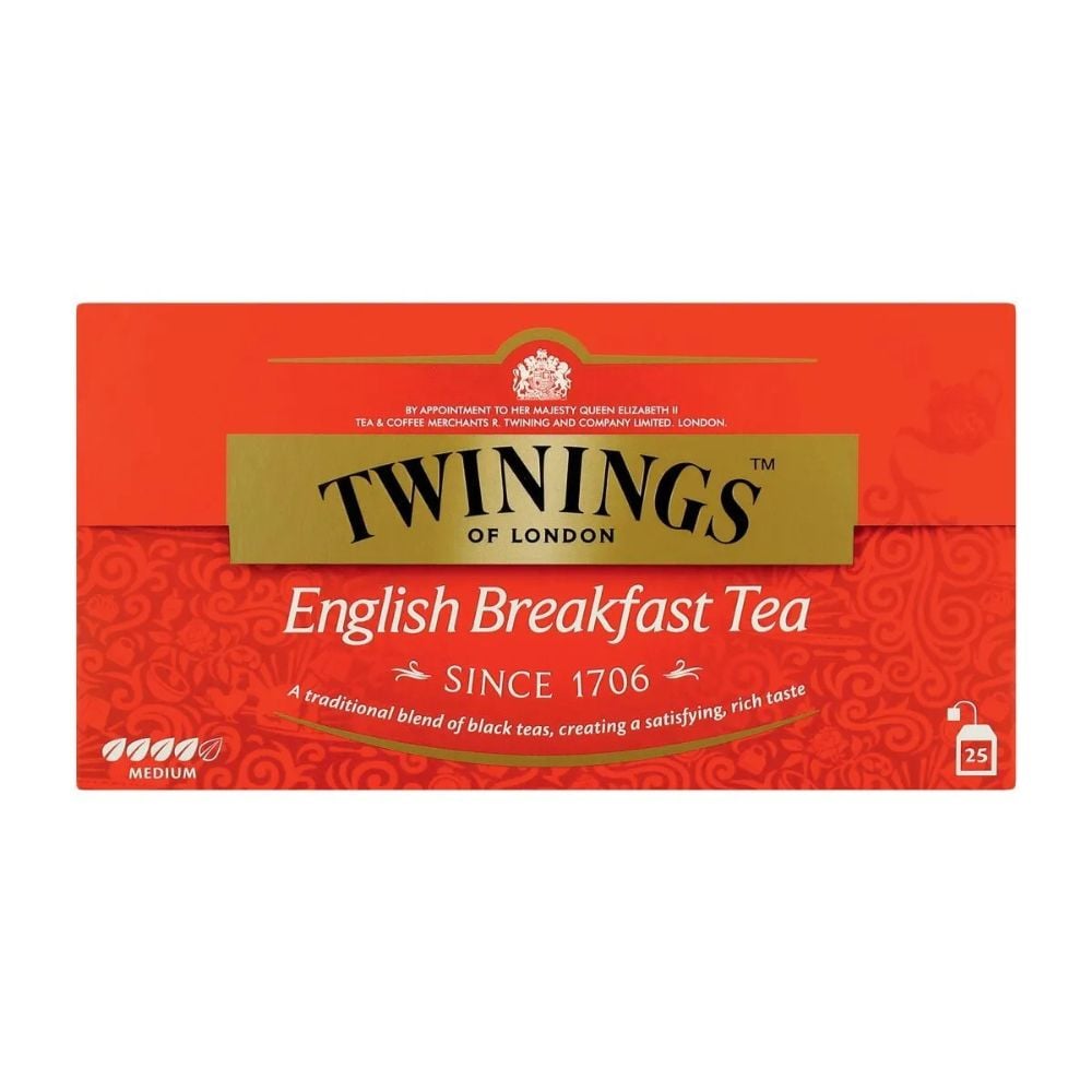 Twinings - English Breakfast 25s