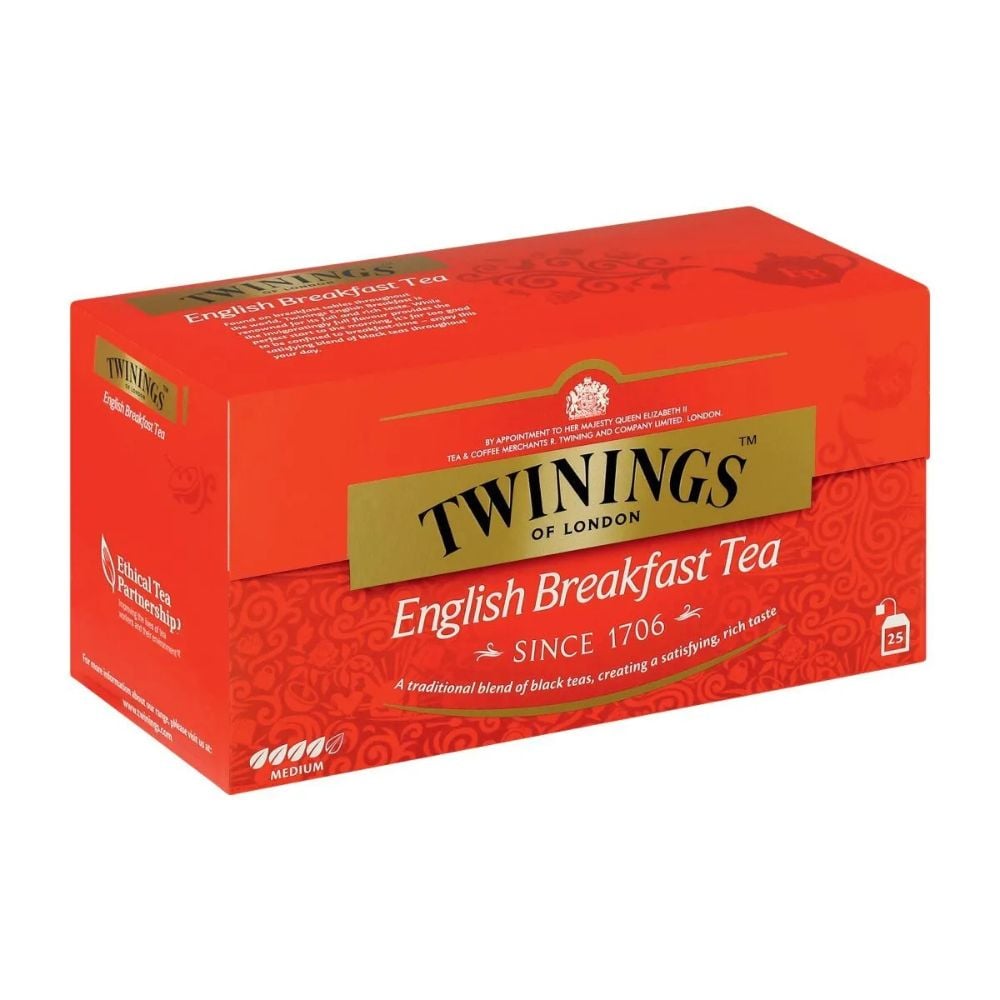 Twinings - English Breakfast 25s