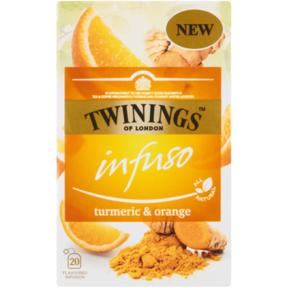 Twinings - Tumeric & Orange Infuso 20s