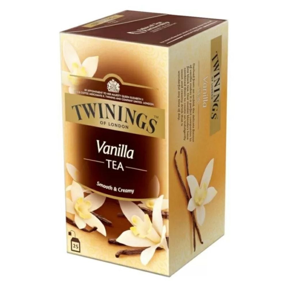 Twinings - Vanilla Flavoured Tea 25s