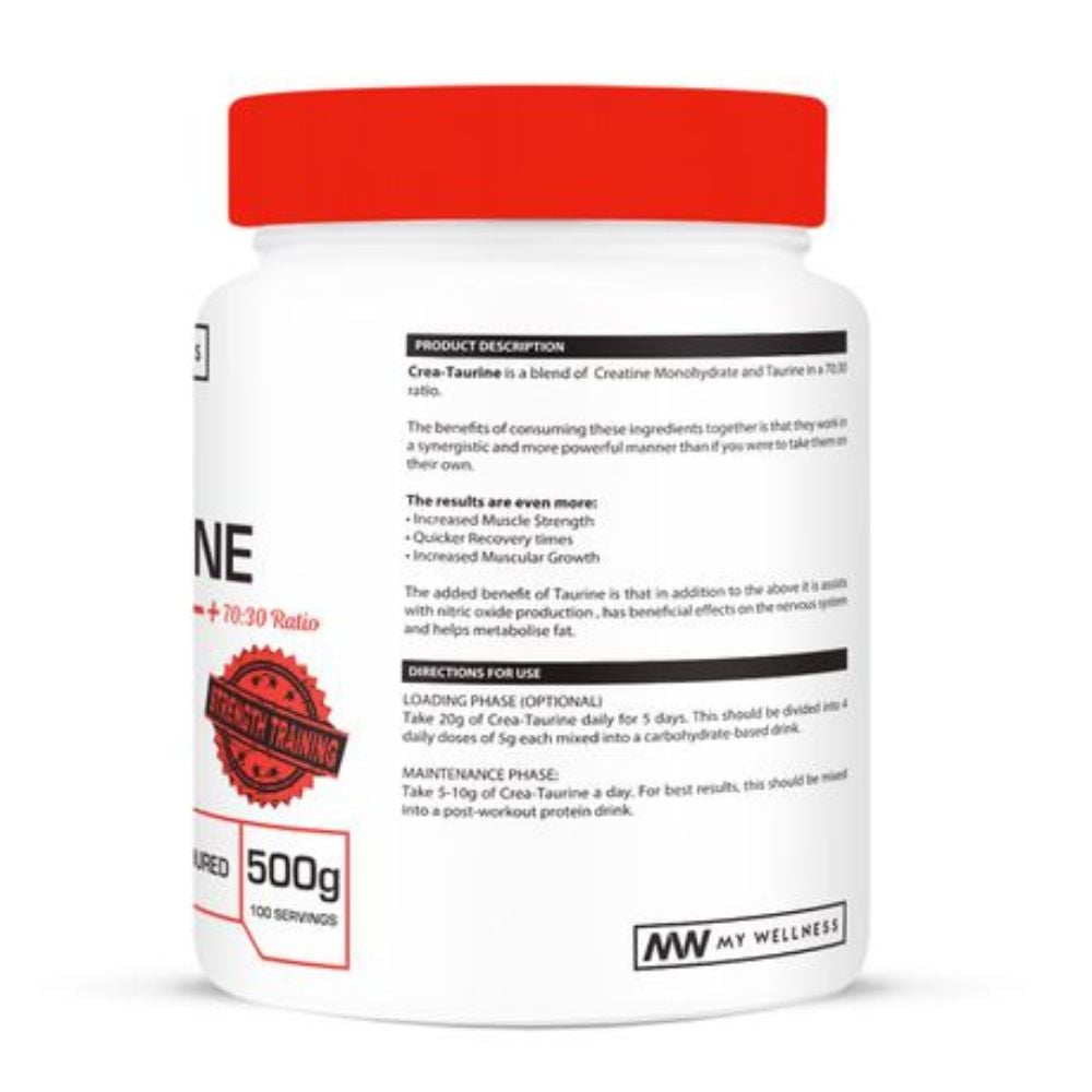 My Wellness - Crea-Taurine 500g