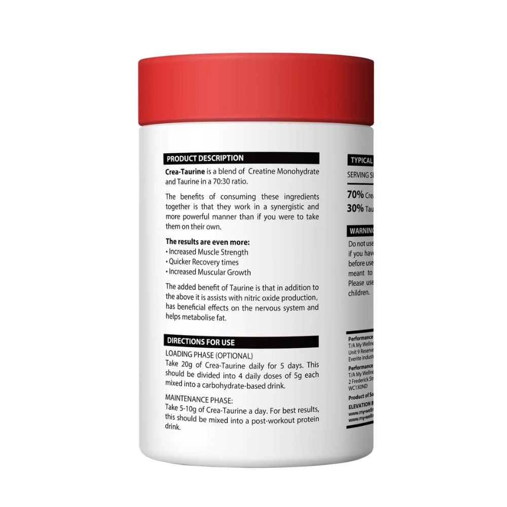 My Wellness - Crea-Taurine 200g
