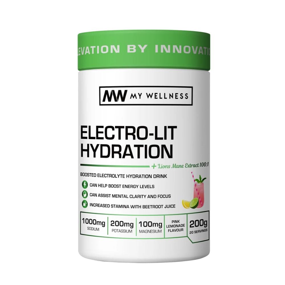 My Wellness - Electro-Lit Pink Lemonade 200g