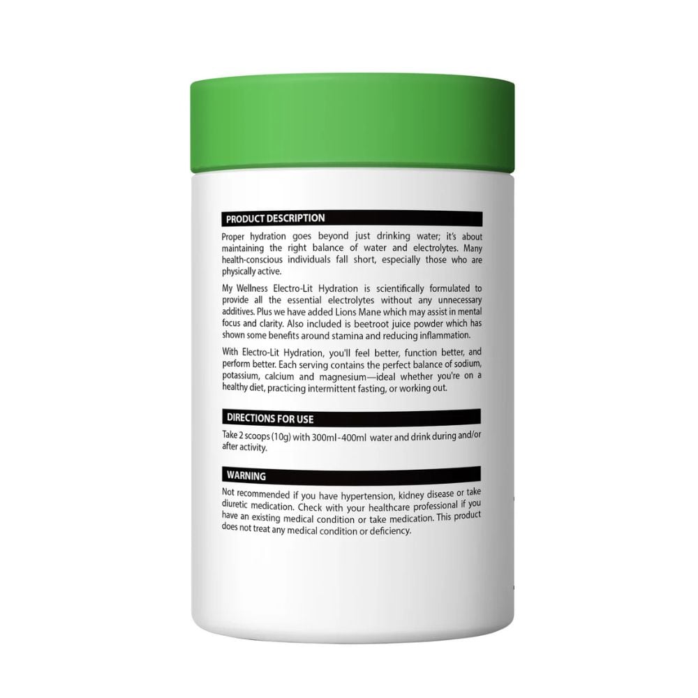 My Wellness - Electro-Lit Pink Lemonade 200g