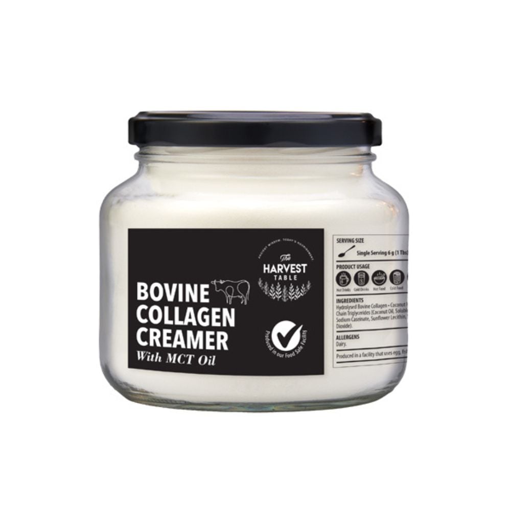 The Harvest Table -Bovine  Collagen Creamer 220g
