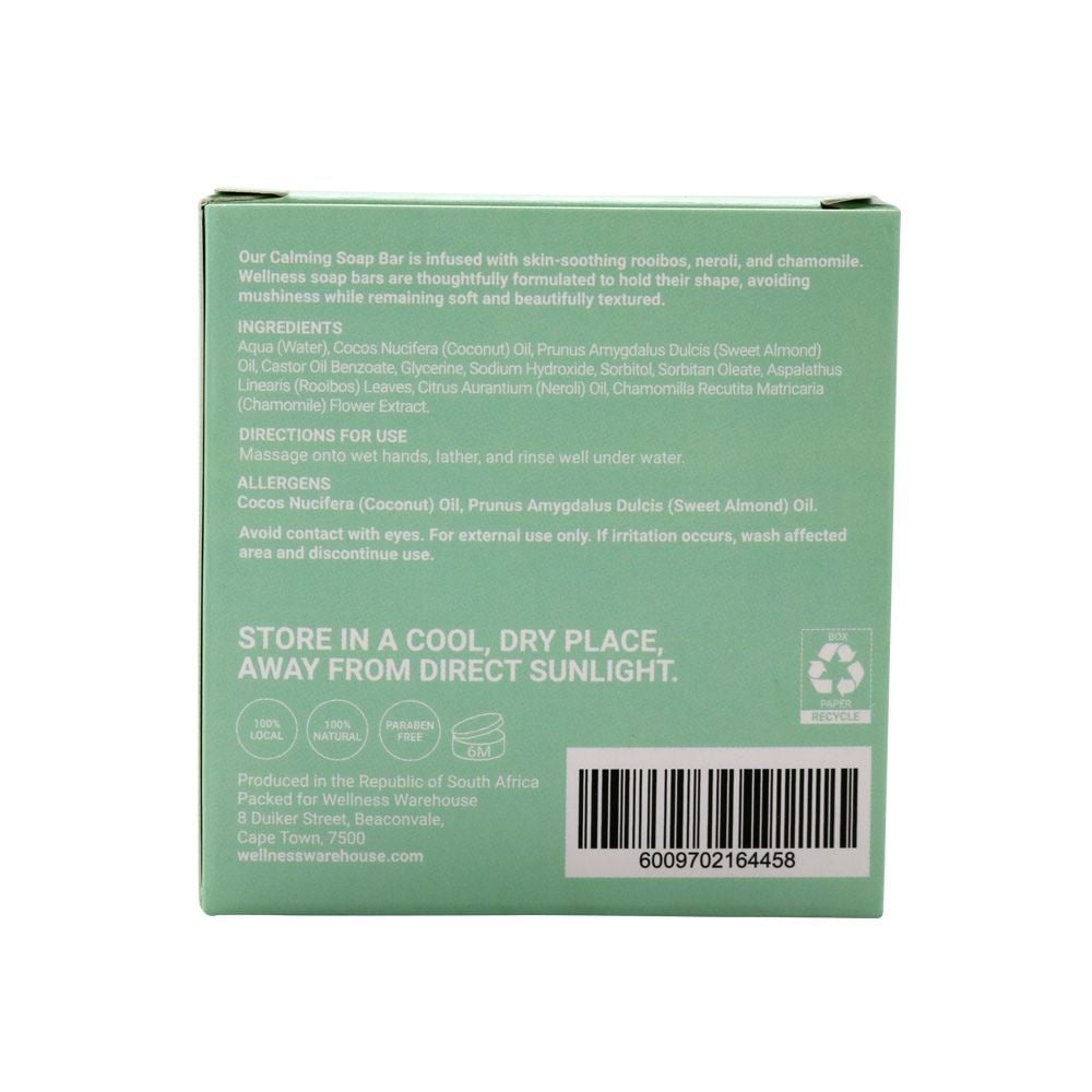 Wellness – Soap Bar Calming 90g
