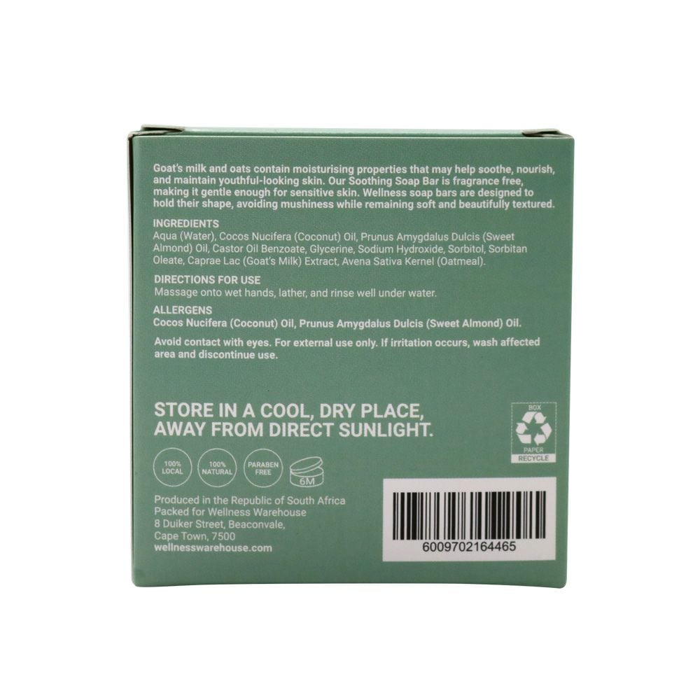 Wellness – Soap Bar Soothing 90g