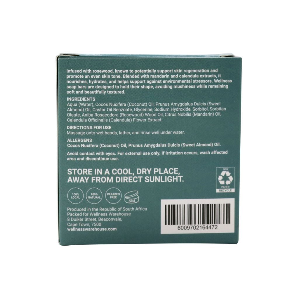 Wellness – Soap Bar Moisturising 90g