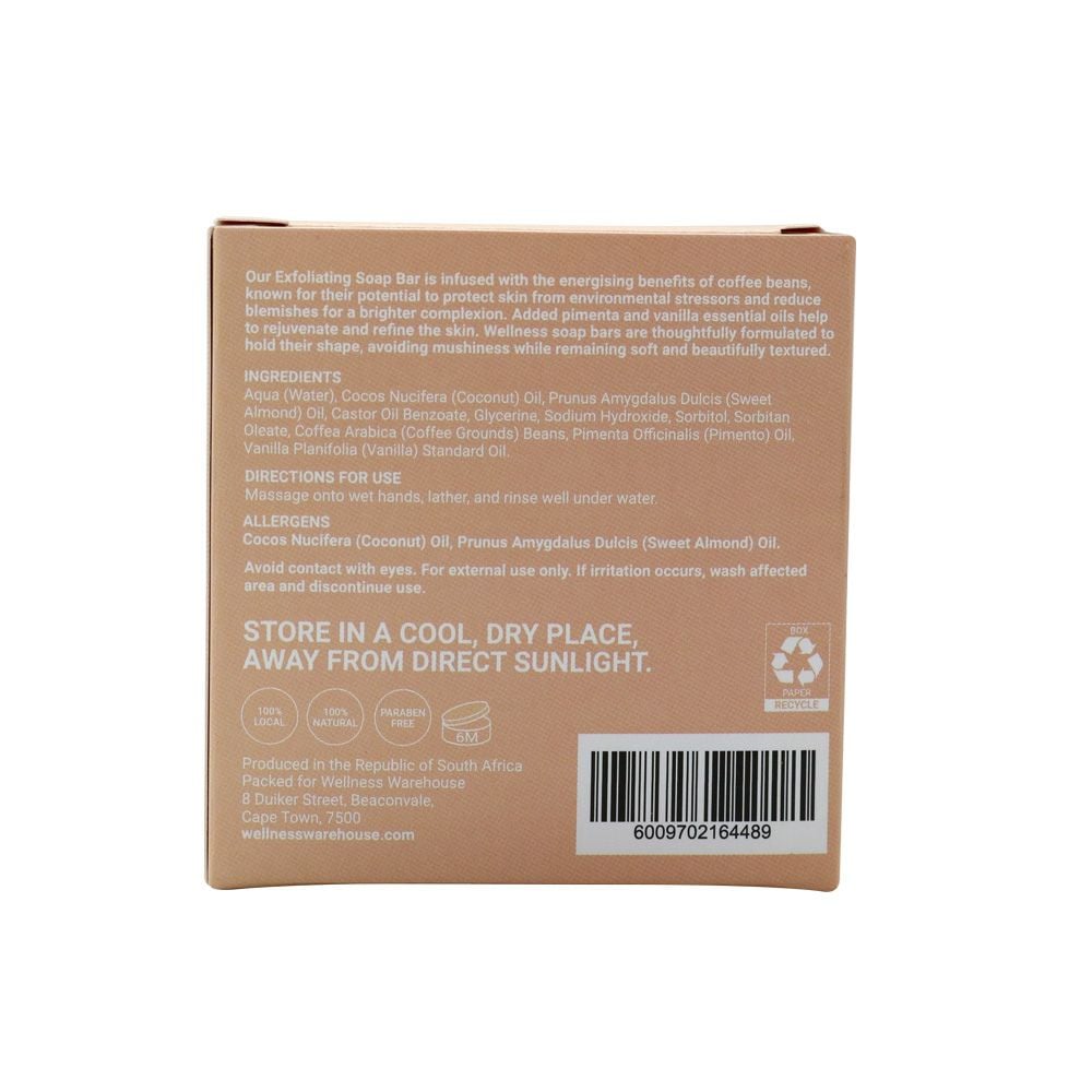 Wellness – Soap Bar Exfoliating 90g