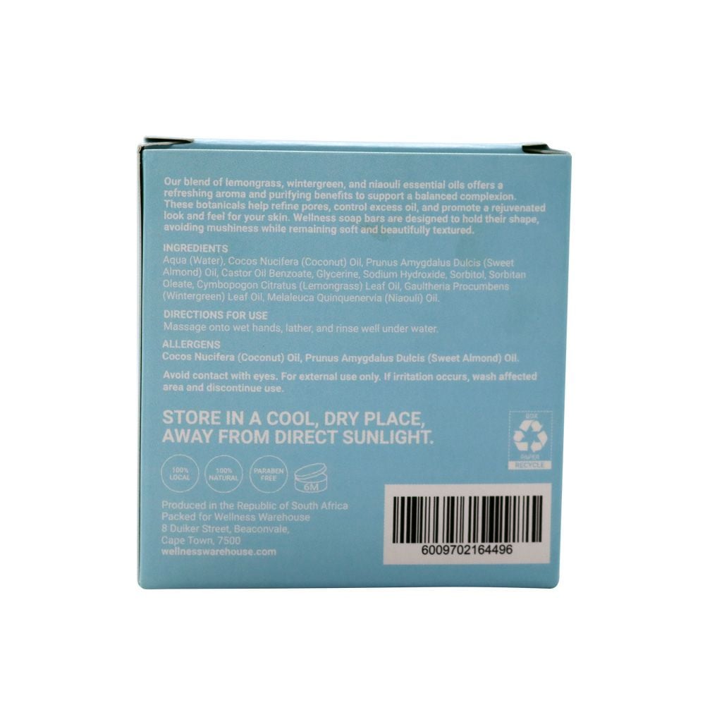 Wellness – Soap Bar Refreshing 90g