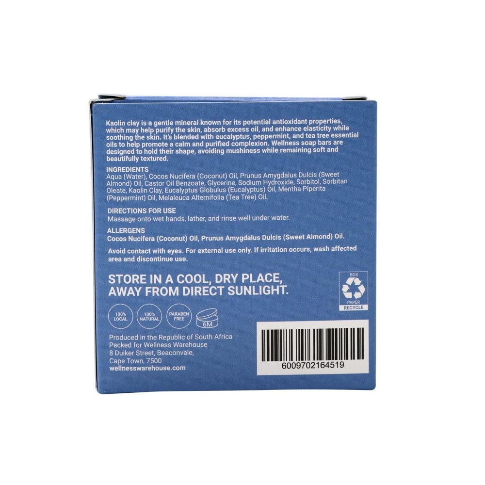 Wellness – Soap Bar Purifying 90g