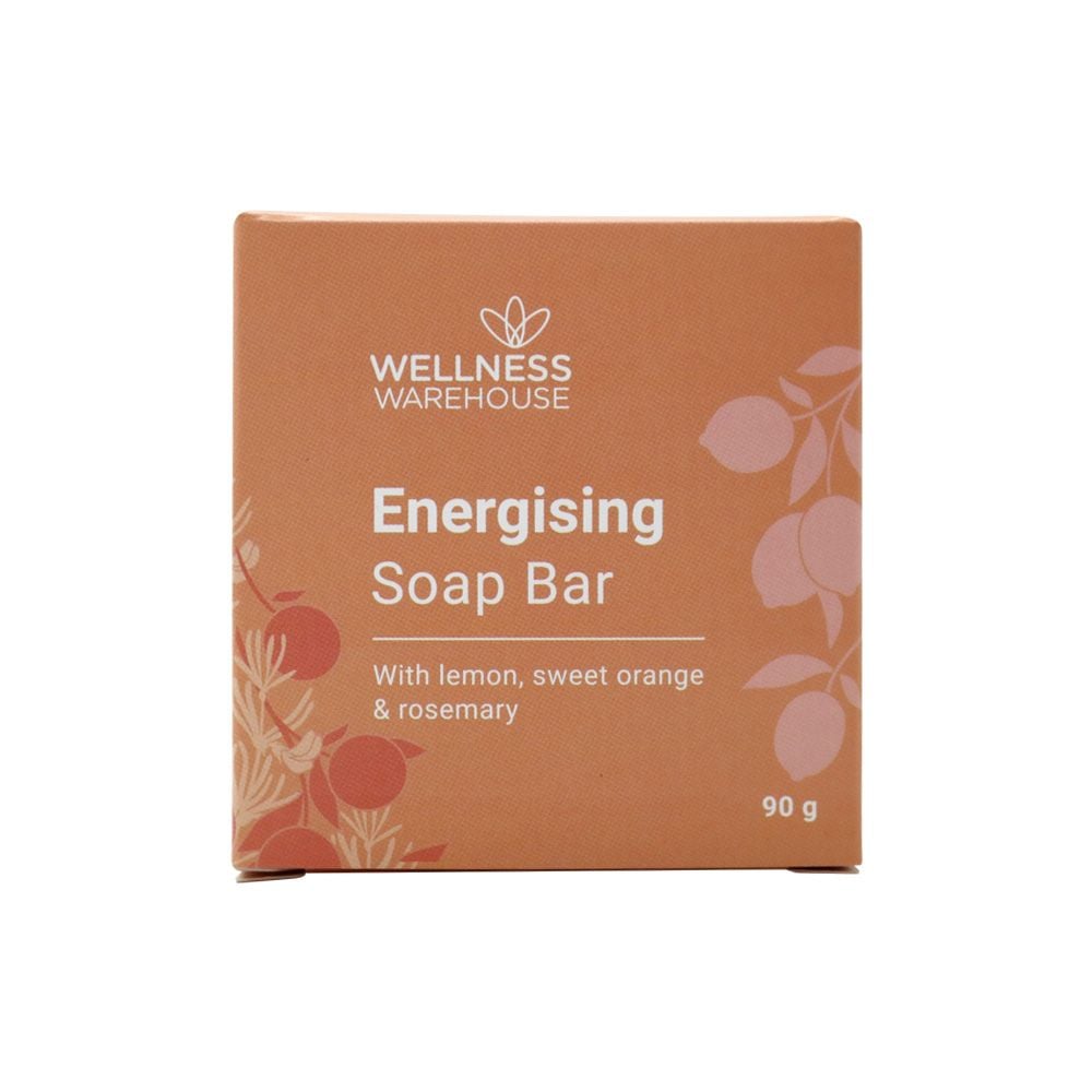 Wellness – Soap Bar Energising 90g