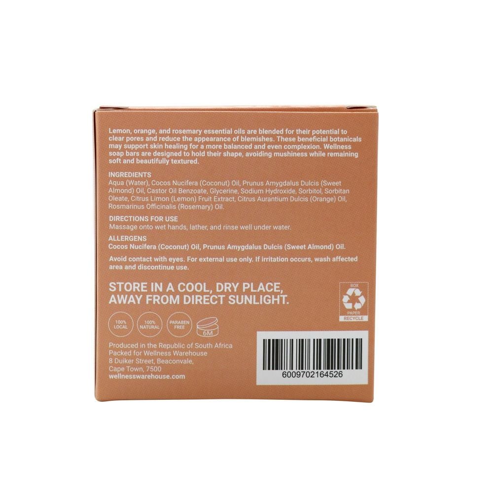 Wellness – Soap Bar Energising 90g