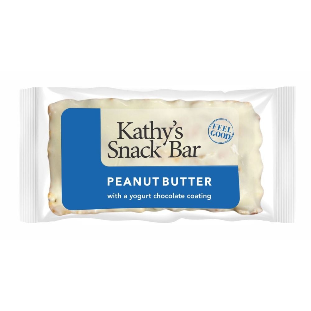 Kathy's Kitchen - Snack Bar Peanut Butter Yoghurt Coated 50g