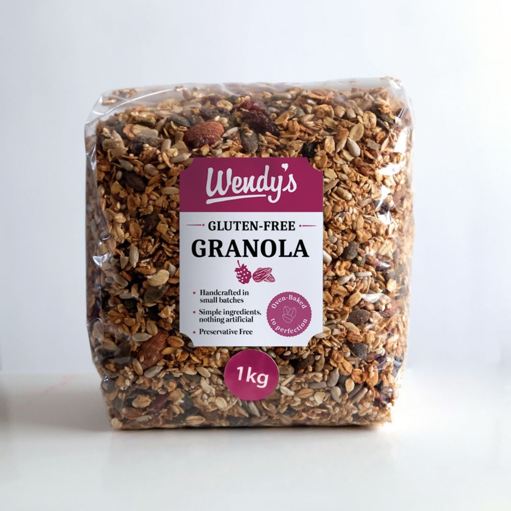 Wendy's - Granola Gluten Free 1kg