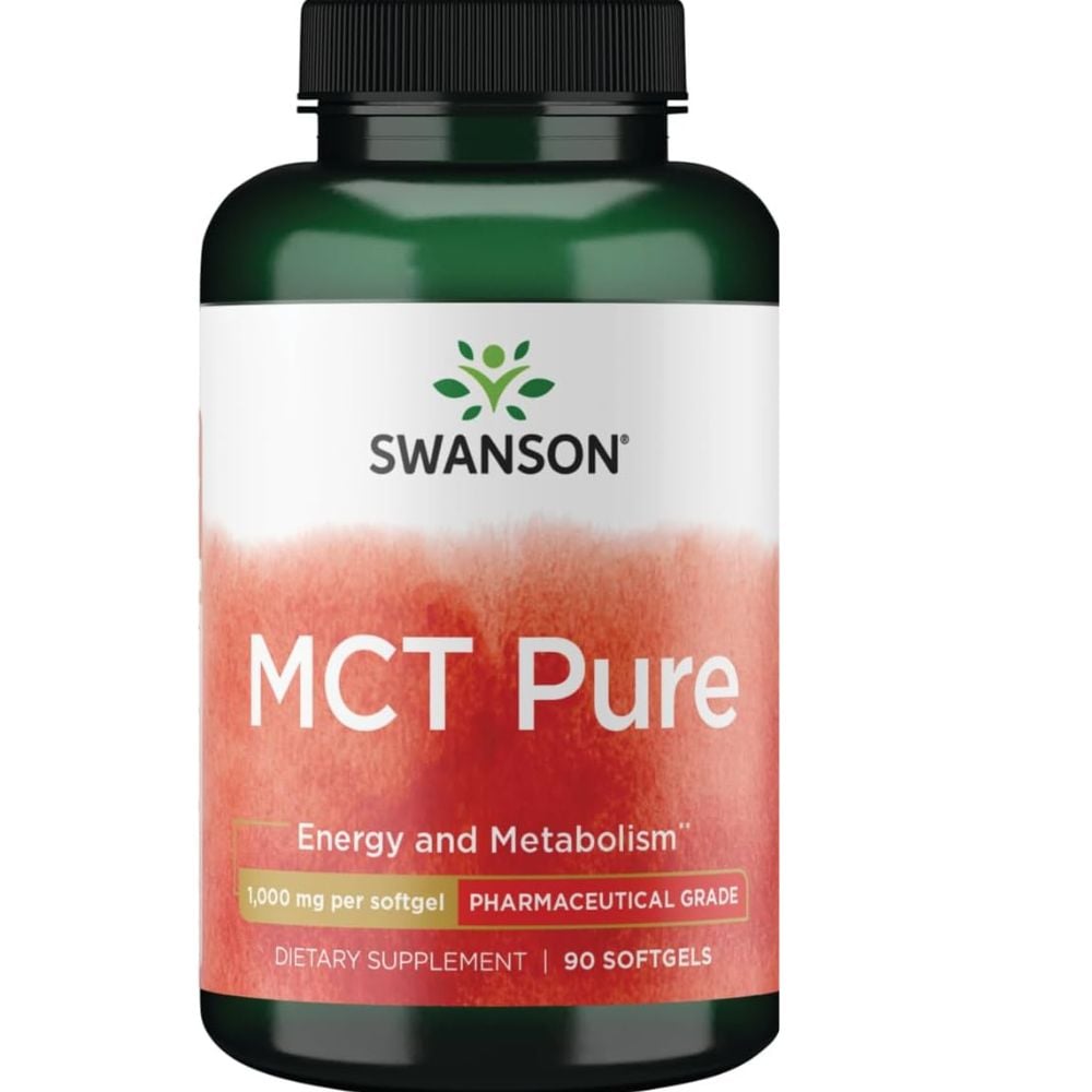 Swanson - MCT Pure 1000mg 90s