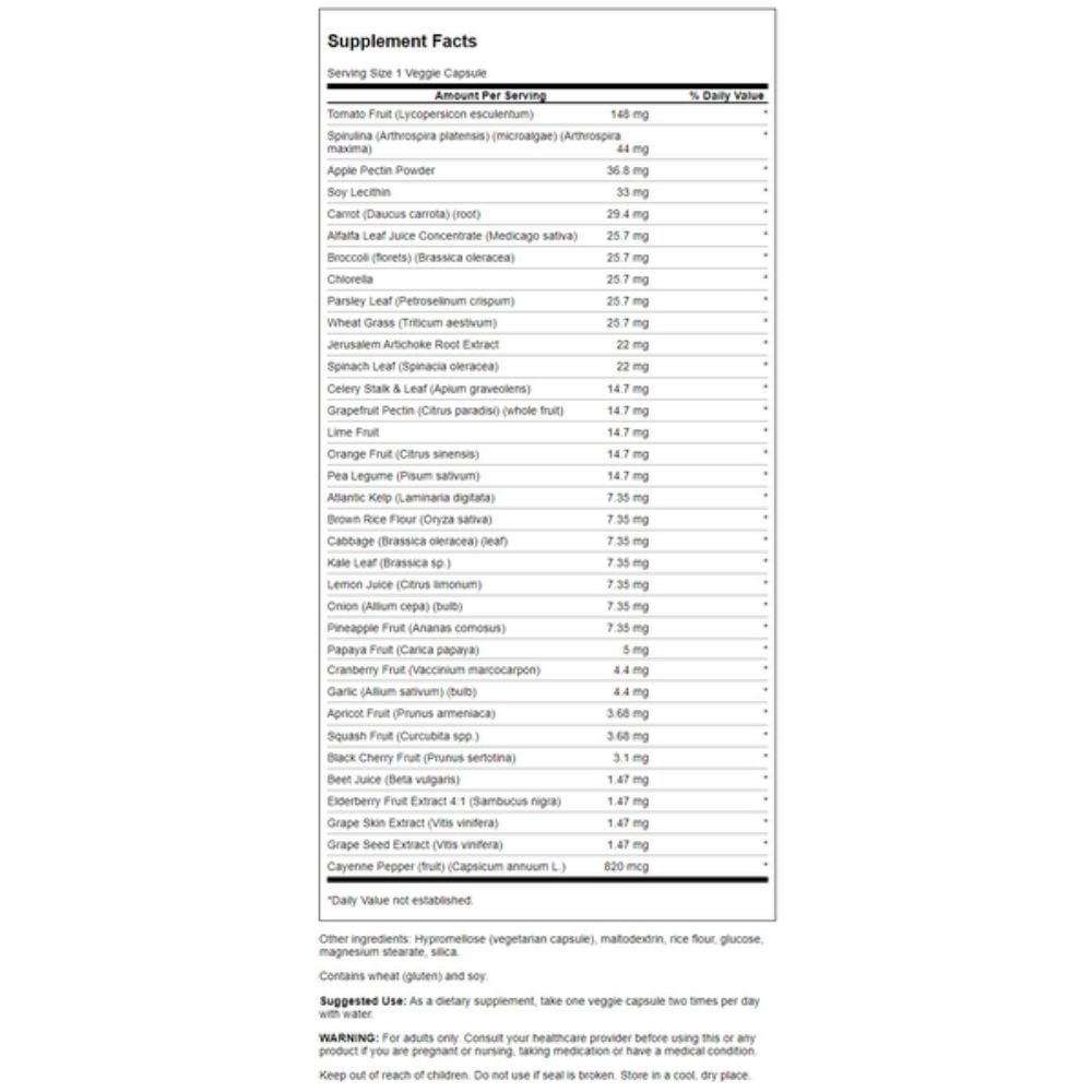 Swanson - Fruit & Vegetable Blend 60s