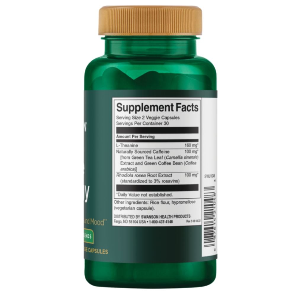 Swanson - Pure Energy 60s