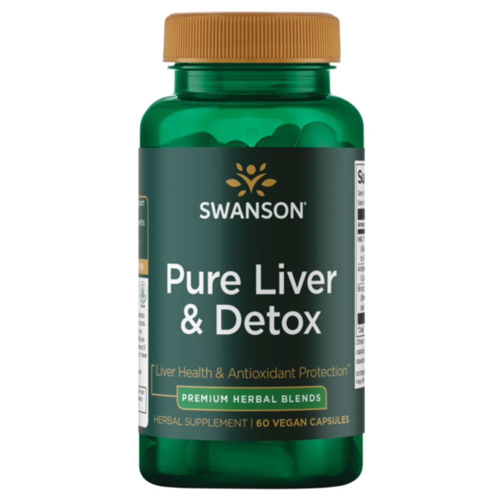 Swanson - Pure Liver & Detox 60s