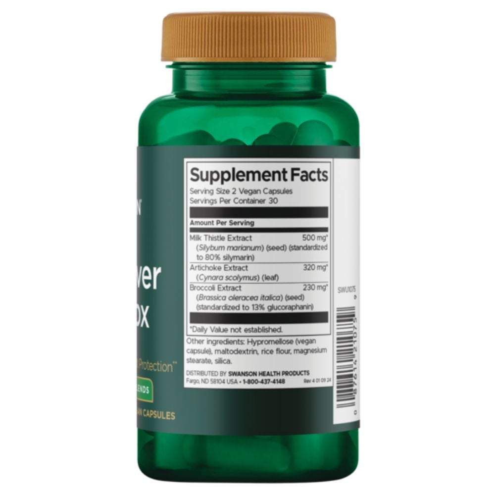 Swanson - Pure Liver & Detox 60s