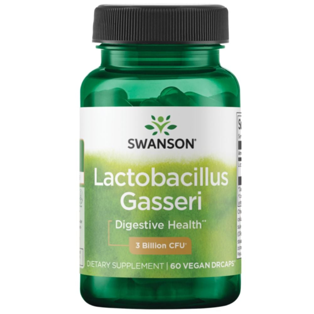 Swanson - Lactobacillus Gasseri 3 Billion Cfu 60s