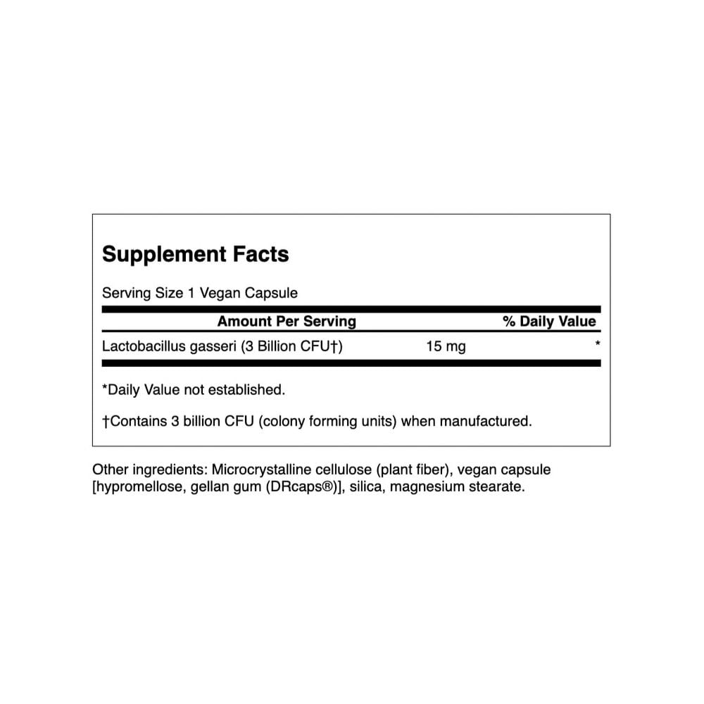 Swanson - Lactobacillus Gasseri 3 Billion Cfu 60s