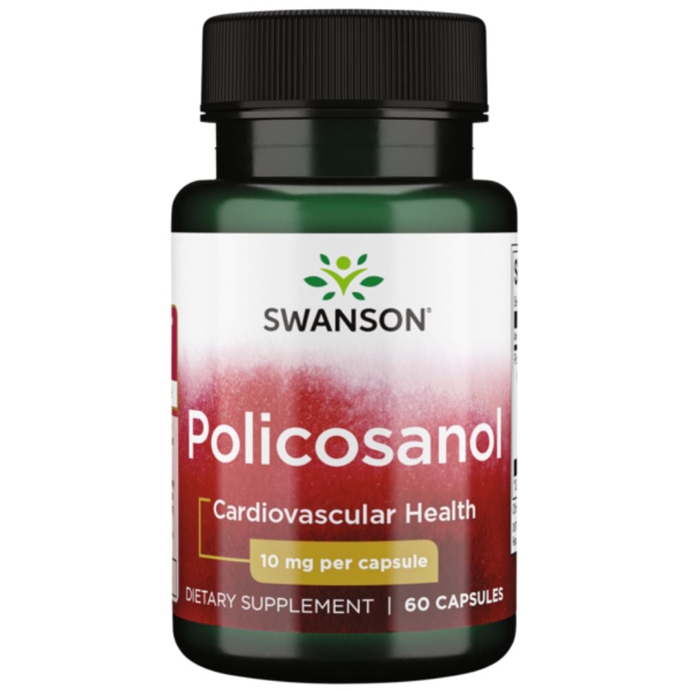 Swanson - Policosanol 10mg 60s